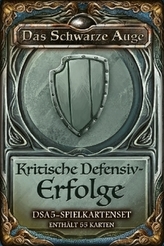 DSA5 Spielkartenset Kritische Defensiv Erfolge