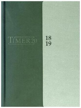 Schülerkalender Black 2018/2019 - Schulplaner, Schülerplaner