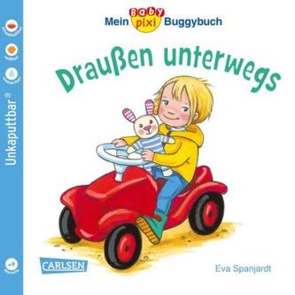 Mein Baby-Pixi-Buggybuch: Draußen unterwegs
