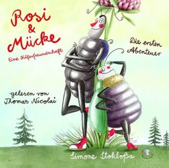 Rosi & Mücke - Eine Käferfreundschaft, 1 CD-ROM