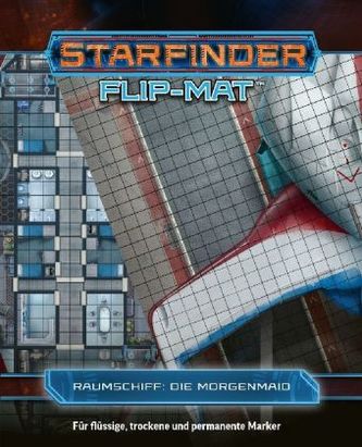Starfinder Flip-Mat: Die Morgenmaid Starfinder Flip-Mat: Die Morgenmaid