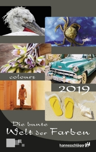 Die bunte Welt der Farben - colours 2019