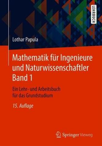 Ein Lehr- und Arbeitsbuch für das Grundstudium