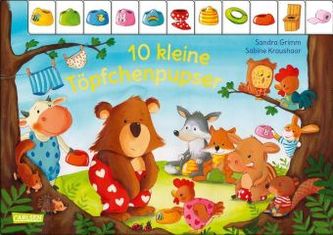 10 kleine Töpfchenpupser 10 kleine Töpfchenpupser