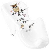 Lehátko ke koupání protiskluzové Moudrá Sova bílé