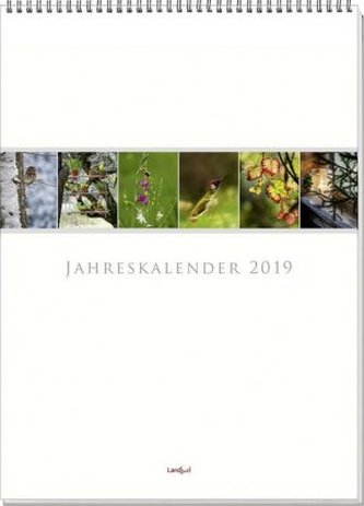 Landlust - Wandkalender 2019