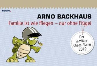 Mir reicht's, ich geh schaukeln, Der Familien-Chaos-Planer 2019