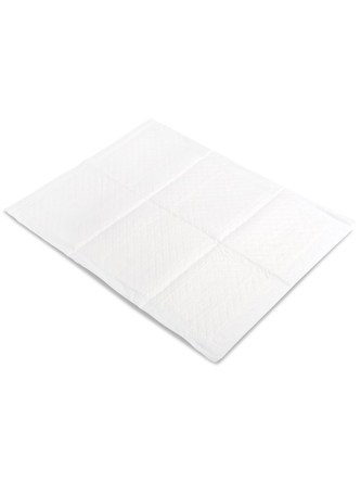 Jednorázová podložka Sensillo 60x60 - 10ks bílá