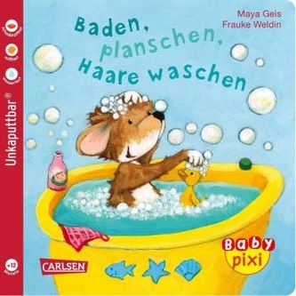 Baden, planschen, Haare waschen Baden, planschen, Haare waschen