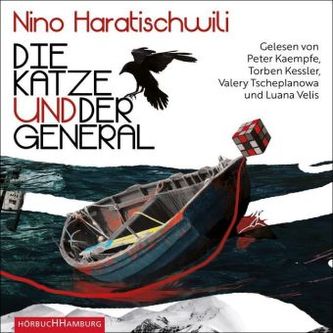Die Katze und der General, 4 MP3-CDs