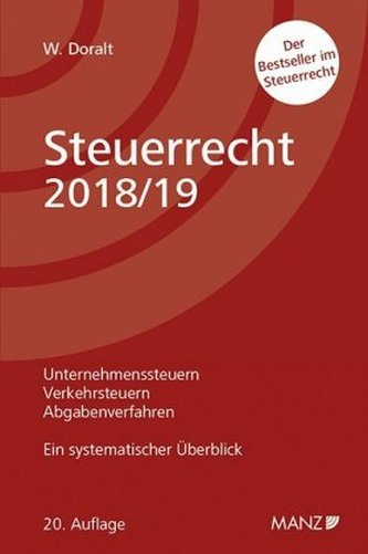 Steuerrecht 2018/19
