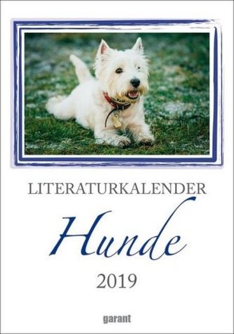 Literaturkalender Hunde 2019