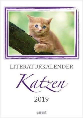 Literaturkalender Katzen 2019