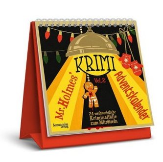 Mr. Holmes Krimi-Adventskalender. Vol. 2