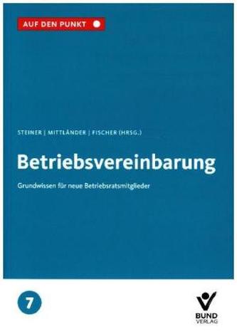 Die Betriebsvereinbarung