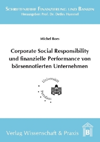 Corporate Social Responsibility und finanzielle Performance von börsennotierten Unternehmen