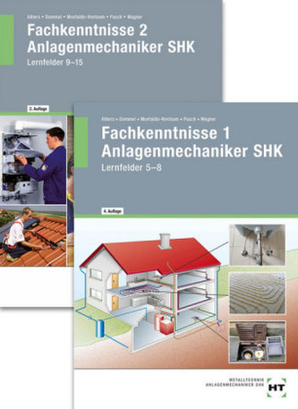 Paketangebot Fachkenntnisse Anlagenmechaniker SHK 1 + 2