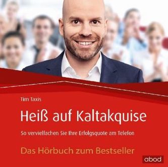 Heiß auf Kaltakquise, 1 Audio-CD