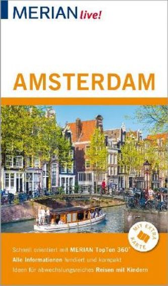 MERIAN live! Reiseführer Amsterdam