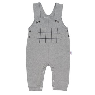 Dětské lacláčky New Baby Cool šedé - velikost 80 (9-12m)