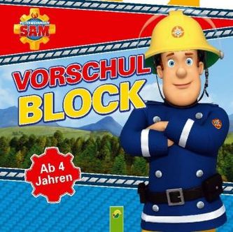 Feuerwehrmann Sam Vorschulblock Feuerwehrmann Sam Vorschulblock
