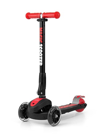 Dětská koloběžka Milly Mally Magic Scooter red Dětská koloběžka Milly Mally Magic Scooter red