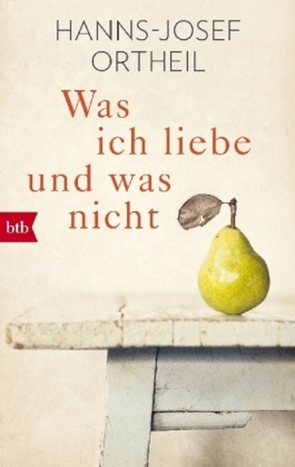 Was ich liebe - und was nicht Was ich liebe - und was nicht