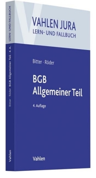 BGB Allgemeiner Teil