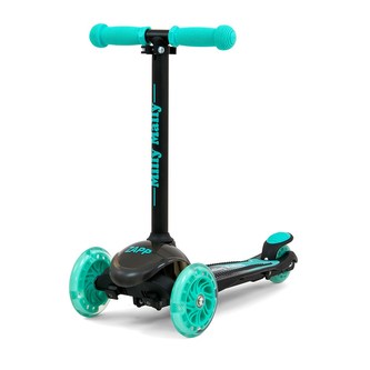Dětská koloběžka Milly Mally Scooter Zapp black mint Dětská koloběžka Milly Mally Scooter Zapp black mint