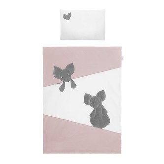 6-dílné ložní povlečení Belisima Mouse 100/135 růžové 6-dílné ložní povlečení Belisima Mouse 100/135 růžové
