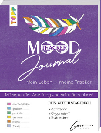 Mood Tracker Journal Mood Tracker Journal