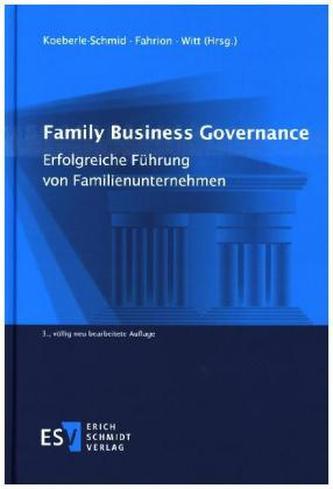 Family Business Governance