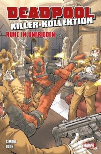 Deadpool Killer-Kollektion - Ruhe in Unfrieden