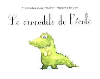 Le crocodile de l'école
