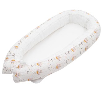 Hnízdečko pro miminko New Baby Baletky bílé