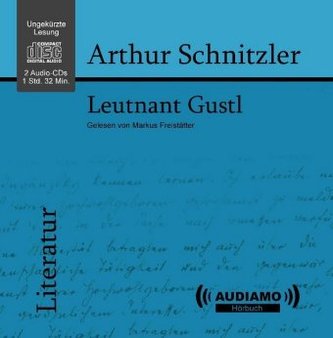 Leutnant Gustl, 1 Audio-CD