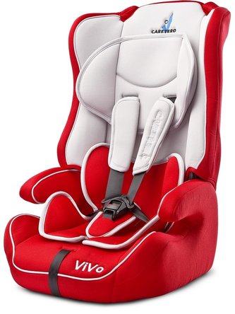 Autosedačka CARETERO ViVo red 2017