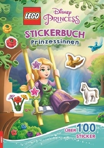 LEGO® DISNEY Princess - Stickerbuch LEGO® DISNEY Princess - Stickerbuch