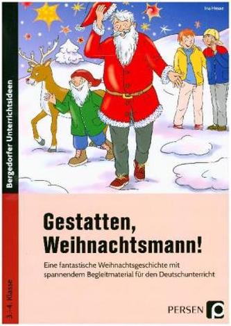 Gestatten, Weihnachtsmann!