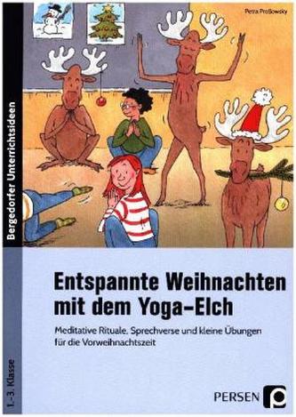Entspannte Weihnachten mit dem Yoga-Elch