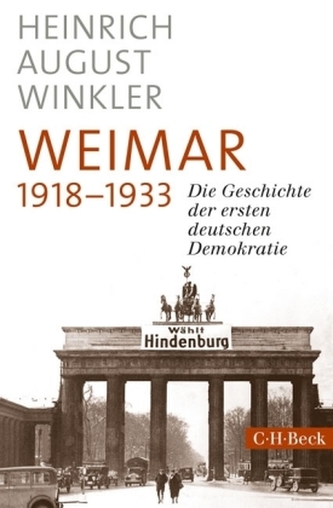 Weimar 1918-1933 Weimar 1918-1933