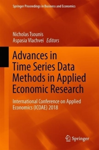 Advances in Time Series Data Methods in Applied Economic Research Advances in Time Series Data Methods in Applied Economic Research