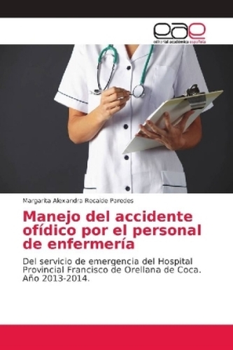 Manejo del accidente ofídico por el personal de enfermería
