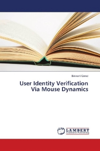 User Identity Verification Via Mouse Dynamics