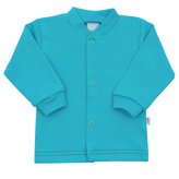 Kojenecký kabátek New Baby Mouse tyrkysový - velikost 56 (0-3m)