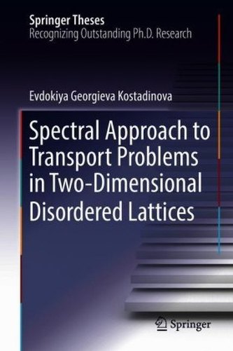 Spectral Approach to Transport Problems in Two-Dimensional Disordered Lattices