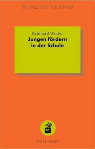 Jungen fördern in der Schule