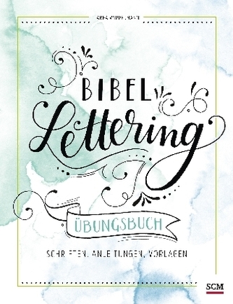 Bibel-Lettering Übungsbuch