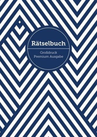 Rätselbuch, Großdruck, Premium-Ausgabe
