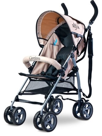 Golfový kočárek CARETERO Alfa beige 2016